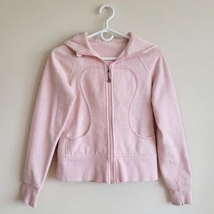 BABY PINK LULU HOODIE